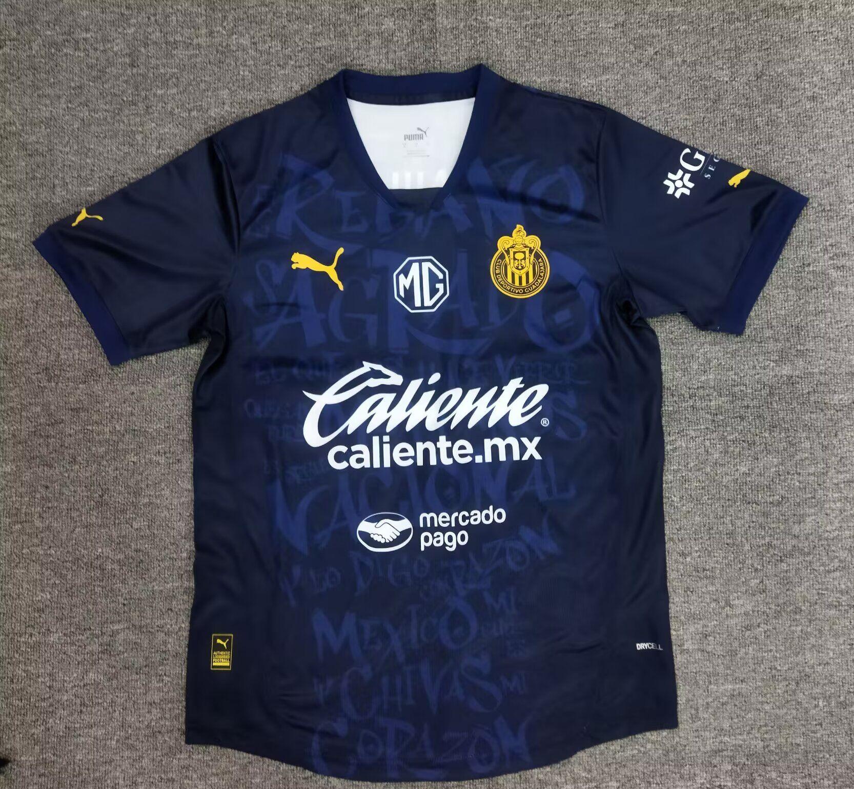 AAA Quality Chivas Guadalajara 24/25 Third Dark Blue Jersey